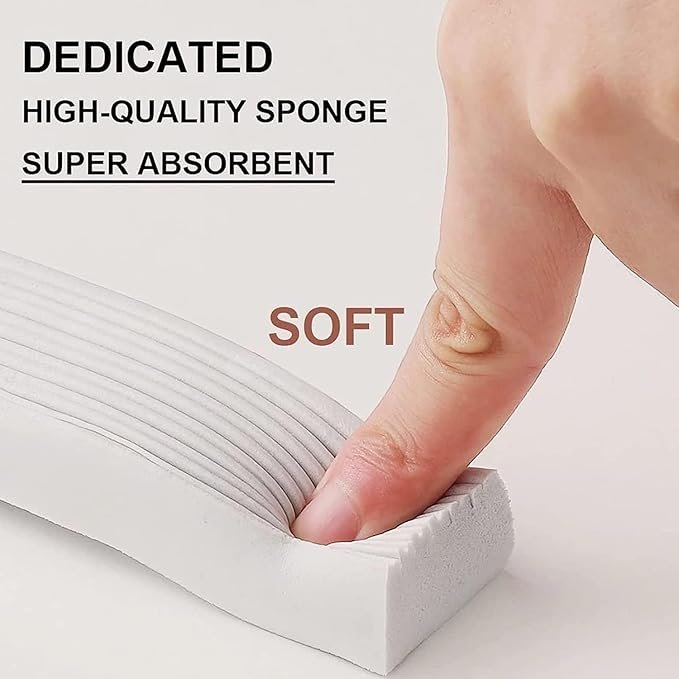 Mini Mop for Home & Kitchen | Compact Flat Mop with Bucket & Squeeze Function | 360? Rotating Head, Reusable Microfiber Pads for Floor, Sink & Table Cleaning