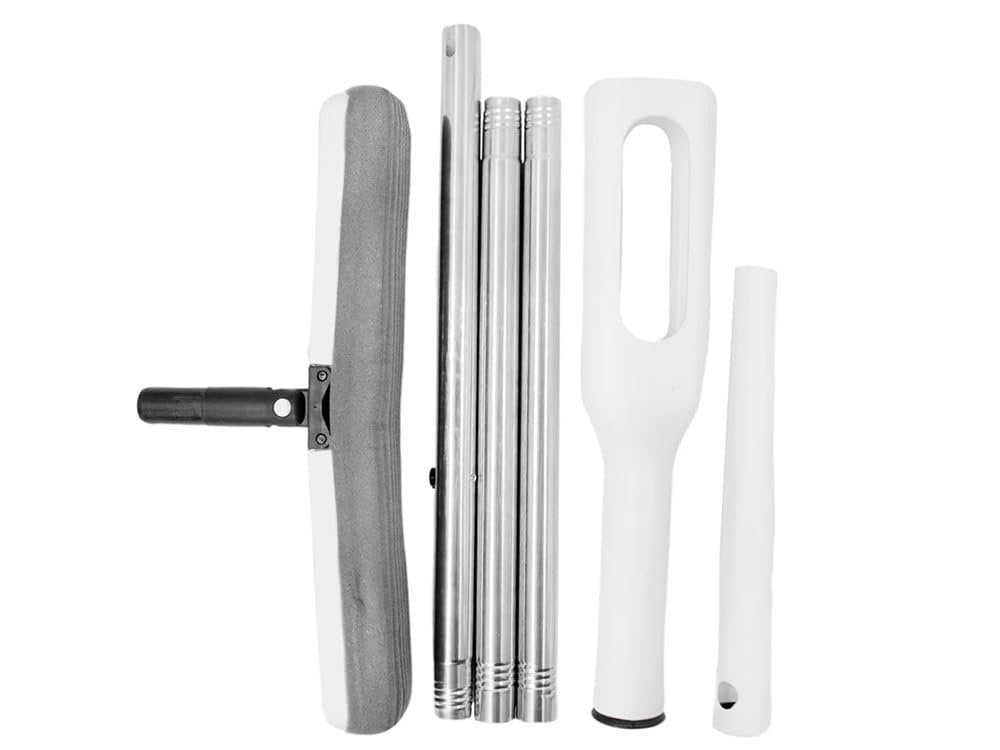 Squeeze Butterfly Mop | Heavy-Duty Self-Wringing Mop with Super Absorbent Sponge Head | Easy Grip Handle & Replaceable Head for Home, Kitchen & Floor Cleaning