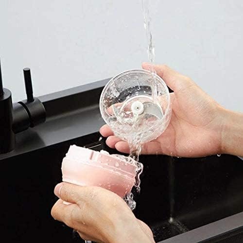 Garlic Cutter 250ML | Manual Mini Chopper with Stainless Steel Blades | Hand-Pull Food Processor for Garlic, Onion, Nuts, Herbs & Baby Food