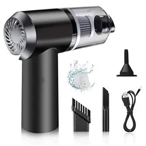 3-in-1 Vacuum Cleaner | Handheld, Stick & Blower Function | Powerful Suction with Multiple Attachments for Home, Car & Office Cleaning