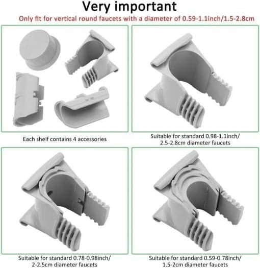 Kitchen Sink Storage Organizer Drainer Caddy SS | Stainless Steel Sink Caddy for Sponge, Brush & Soap Holder | Rust-Resistant Countertop Organizer