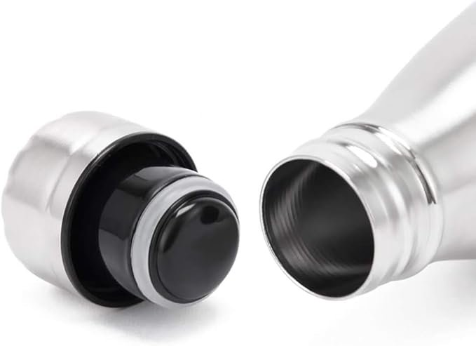 1000 ML Stainless Steel Hot & Cold Flask Bottle | Vacuum Insulated Thermos Water Bottle | Leak-Proof Travel Flask for Coffee, Tea & Cold Drinks