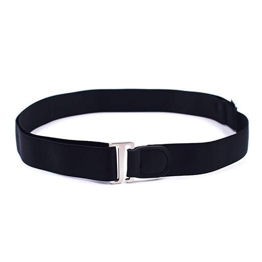 Shirt Tucker Belt | Adjustable Elastic Waistband Shirt Stay Belt for Men & Women | Prevent Shirt Untucking & Keep Shirt Tucked All Day