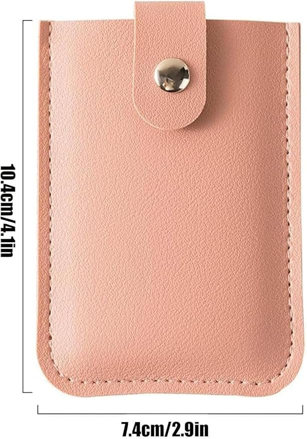 Card Pull Out Wallet ? Slim RFID Blocking Pop-Up Card Holder with Money Clip ? Aluminum Minimalist Wallet for Men with Quick Access Ejector