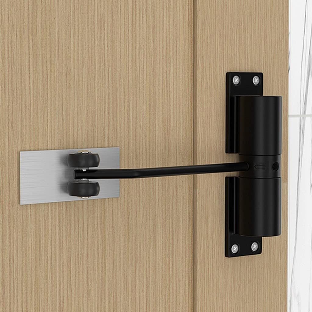 Automatic Door Closer ? Self-Closing Door Closer for Home & Office, Easy Installation, Adjustable Speed, Heavy-Duty Hydraulic Door Closer for Interior & Exterior Doors