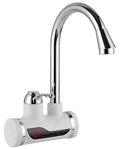 Instant Water Heater Faucet ? 2-in-1 Hot & Cold Tap with Digital Display, Fast Heating Electric Kitchen & Bathroom Sink Mixer Tap
