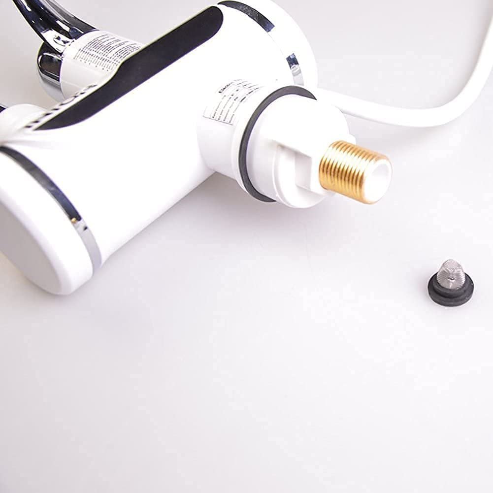 Instant Water Heater Faucet ? 2-in-1 Hot & Cold Tap with Digital Display, Fast Heating Electric Kitchen & Bathroom Sink Mixer Tap