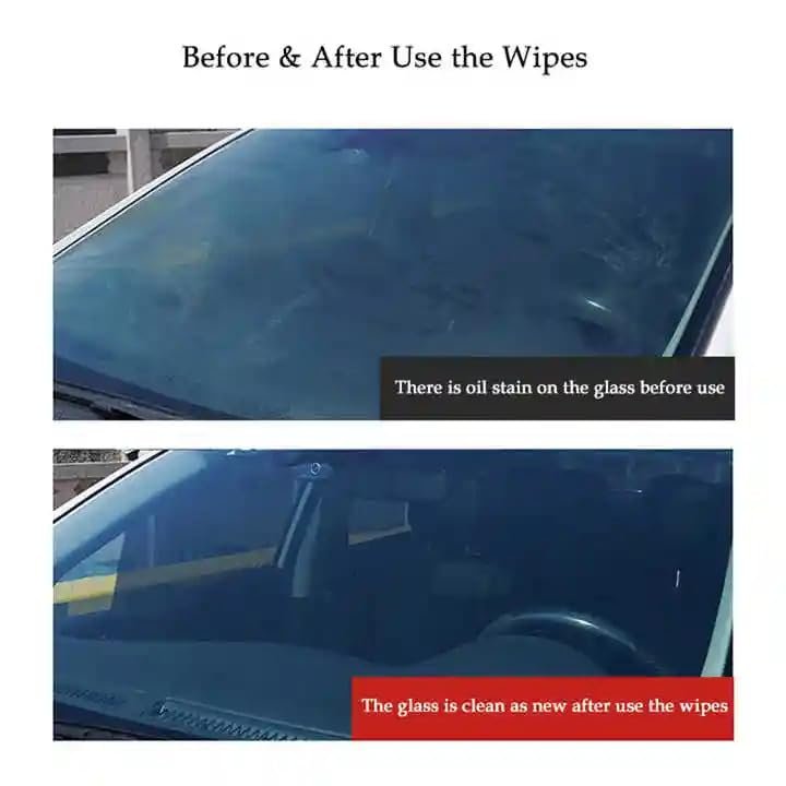 Car Cleaning Wipes ? All-in-One Auto Detailing Wipes for Interior & Exterior | Dashboard, Glass, Leather, Vinyl, Plastic | Quick Clean & Shine | Pack of 30/50/100