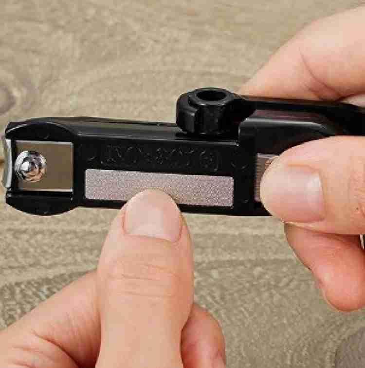 Magnifying Nail Cutter ? Precision Nail Clipper with 4x Magnifier for Seniors, Kids & Vision Support, Sharp Stainless Steel Blades for Fingernails & Toenails