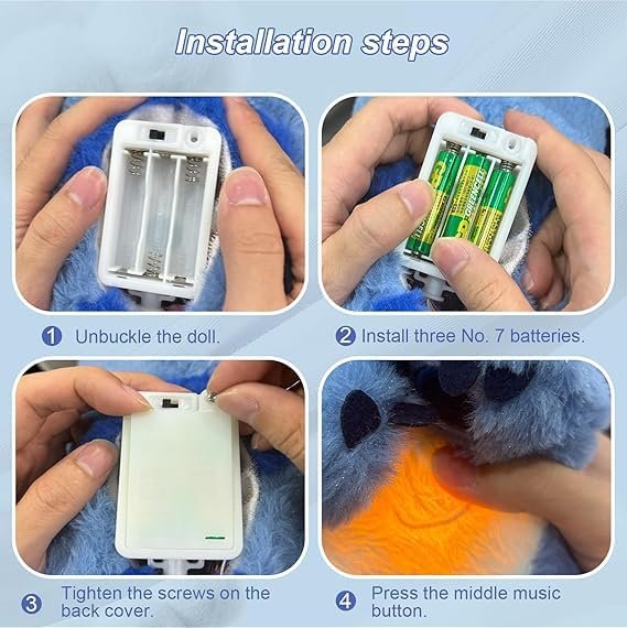 Breathing Koala Plush Toy ? Calming Sleep Companion with Simulated Breathing Motion for Babies & Kids, Soft Cuddly Stuffed Animal for Anxiety Relief & Comfort