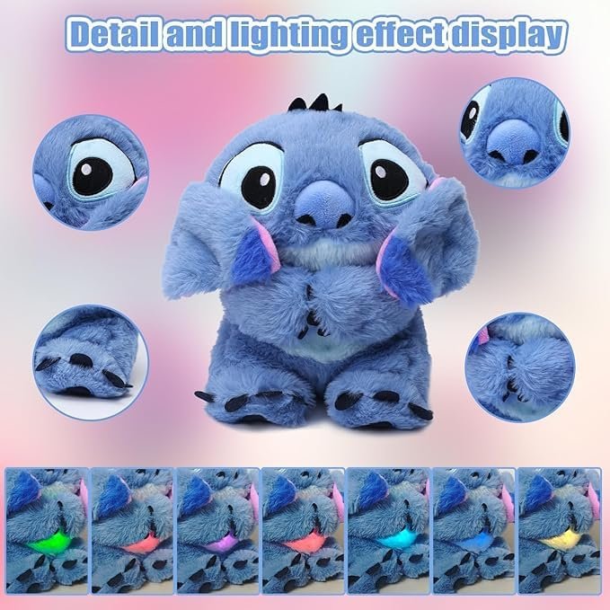 Breathing Koala Plush Toy ? Calming Sleep Companion with Simulated Breathing Motion for Babies & Kids, Soft Cuddly Stuffed Animal for Anxiety Relief & Comfort
