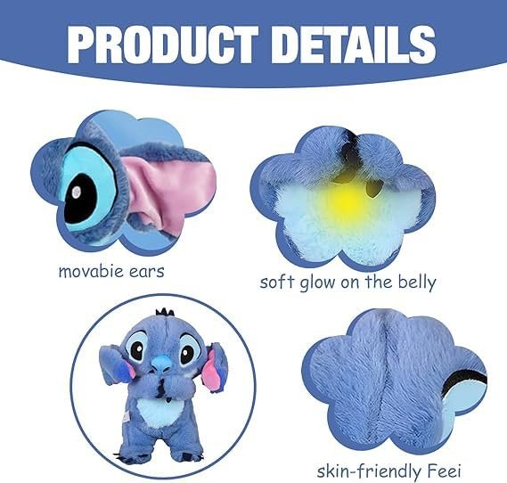 Breathing Koala Plush Toy ? Calming Sleep Companion with Simulated Breathing Motion for Babies & Kids, Soft Cuddly Stuffed Animal for Anxiety Relief & Comfort