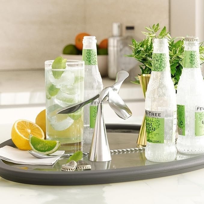 Balancing Bird Bottle Opener ? Creative Gravity-Defying Beer Opener, Fun & Functional Bar Tool for Home, Kitchen, or Gift Use
