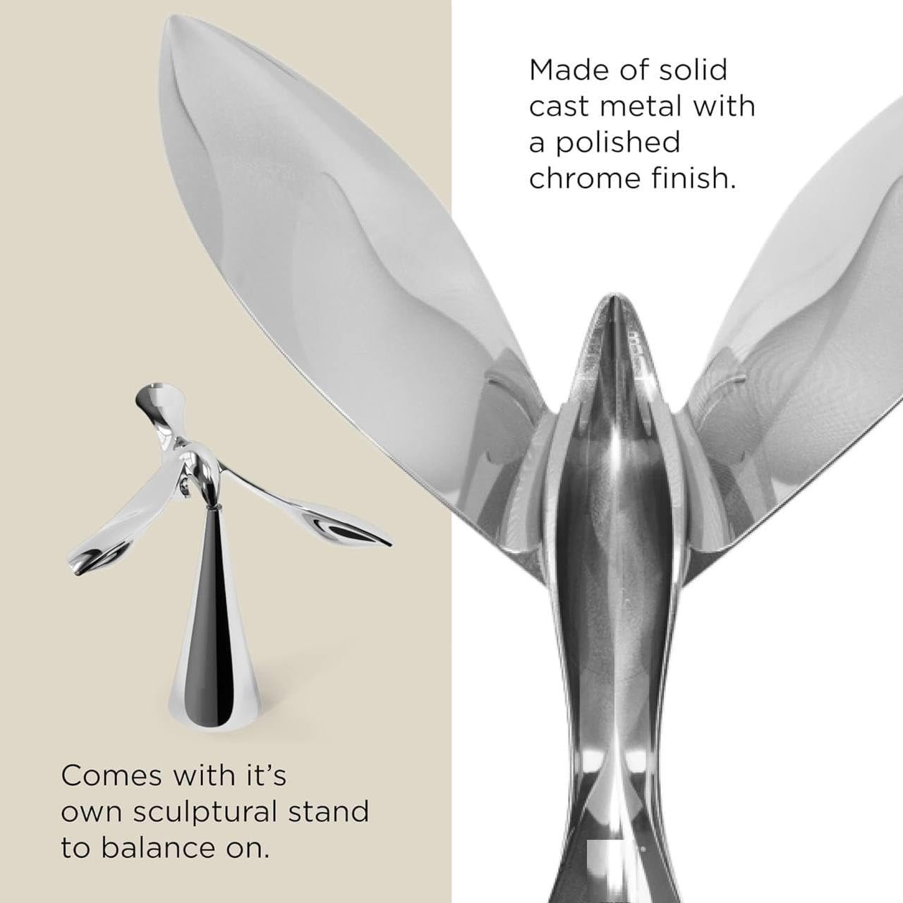 Balancing Bird Bottle Opener ? Creative Gravity-Defying Beer Opener, Fun & Functional Bar Tool for Home, Kitchen, or Gift Use