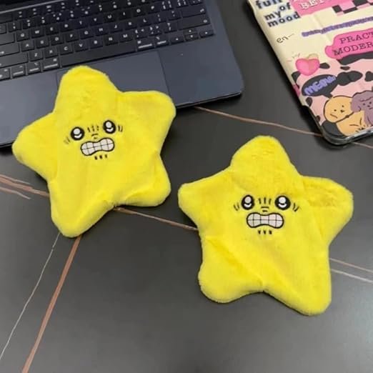 Angry Starfish Toy ? Funny Stress Relief Toy for Kids & Adults, Soft Squeeze Silicone Fidget Toy, Cute Desktop Decor & Gag Gift