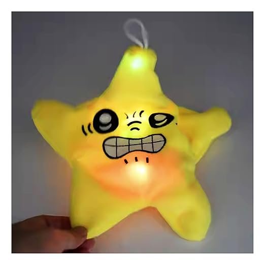 Angry Starfish Toy ? Funny Stress Relief Toy for Kids & Adults, Soft Squeeze Silicone Fidget Toy, Cute Desktop Decor & Gag Gift