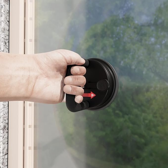 Car Dent Puller Suction Cup ? Heavy Duty Dent Remover Tool for Car Body Repair (Small & Big Size) ? Paintless Dent Repair Kit for Auto, Home, Glass, Tiles