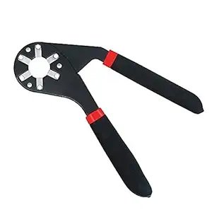 Hexagon Magic Wrench ? Universal Adjustable Double-Ended Wrench Tool, Fits 9?32mm Bolts, Multipurpose Spanner for Plumbing, Auto Repair, Home & DIY ? Self-Adjusting Grip Design