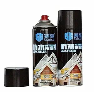 Leak Proof Spray | Waterproof Sealant Spray for Roofs, Pipes, Cracks & Walls | Quick-Dry, Invisible, Long-Lasting Protection for Indoor & Outdoor Use