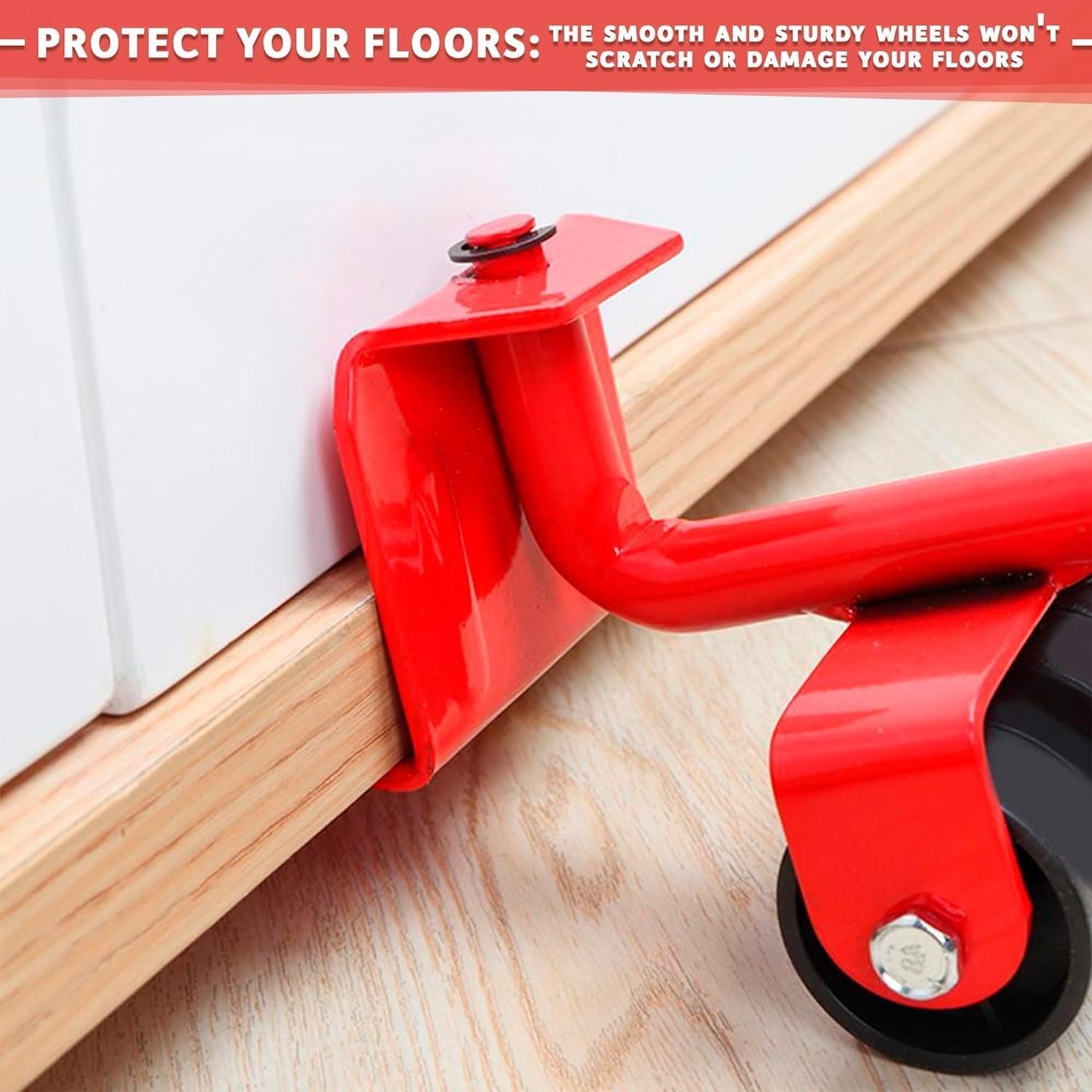 Furniture Lifting Tools Set | Heavy Furniture Shifter with 360? Rotating Sliders & Lifter Bar | Easy Furniture Mover for Home, Sofa, Bed, Table & Appliance Moving