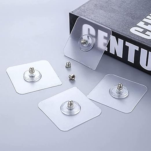 3D Bolt Sticker for Car & Bike ? Realistic Metal Screw Design, Waterproof & Removable Decal for Prank, Decoration & Styling ? Pack of 2