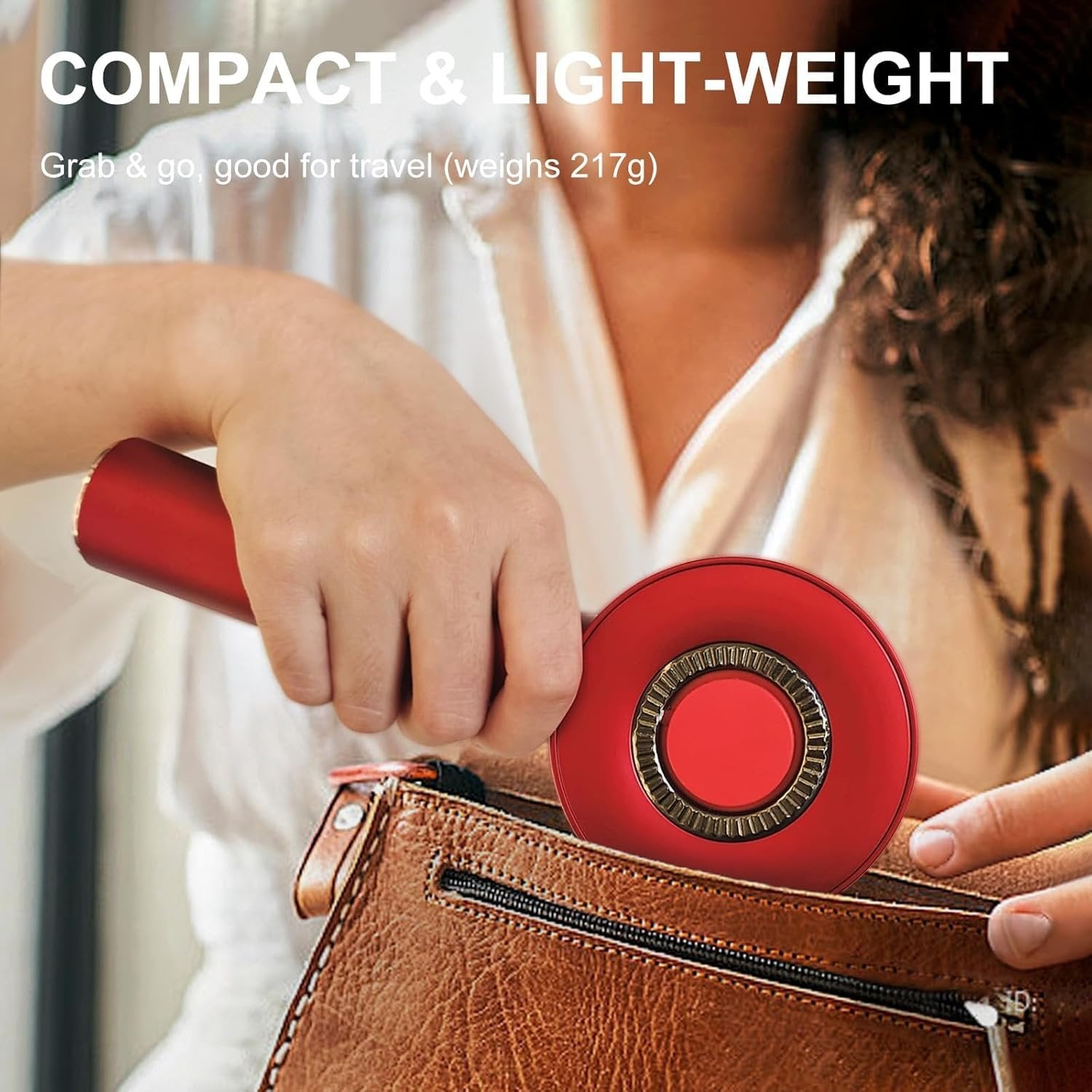 Electric Scalp Massager & Oil Applicator ? Rechargeable Hair Massage Brush with Soft Silicone Bristles, Vibration Therapy, Easy Oil Dispensing for Hair Growth & Relaxation