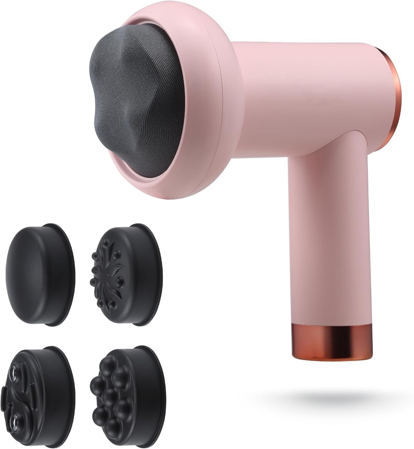 Shiatsu Deep Rolling Massager ? Electric Neck, Back & Shoulder Massager with Heat, 3D Kneading Massage Nodes, Adjustable Intensity for Home, Office & Car Use