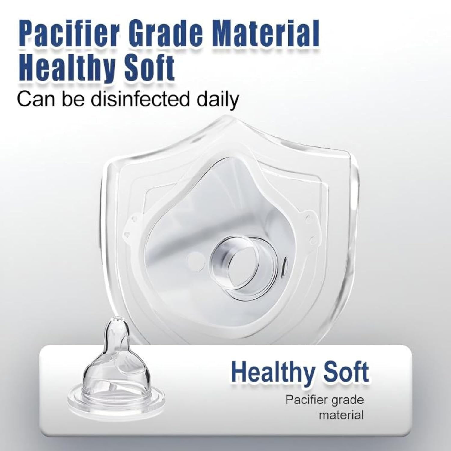 Rechargeable Mesh Nebulizer ? Portable Ultrasonic Nebulizer Machine for Adults & Kids, Quiet Mist Inhaler with USB Charging, Travel-Friendly for Asthma & Respiratory Relief