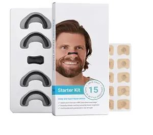 Magnetic Nasal Strips ? Breath Enhancing Allergy Relief Strips for Congestion, Snoring Reduction, and Improved Airflow, Comfortable & Hypoallergenic