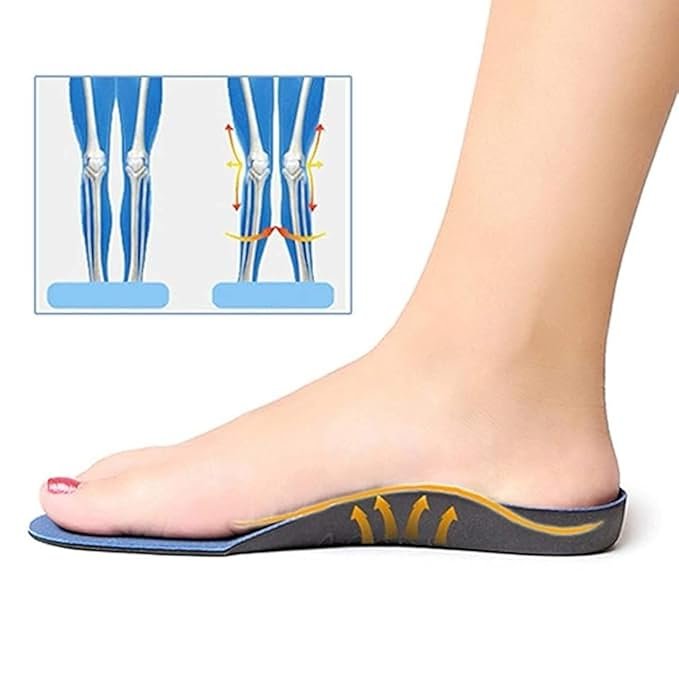 Foot Correction Insole ? Orthopedic Arch Support Insoles for Flat Feet, Plantar Fasciitis & Posture Alignment, Pain Relief Shoe Inserts for Men & Women