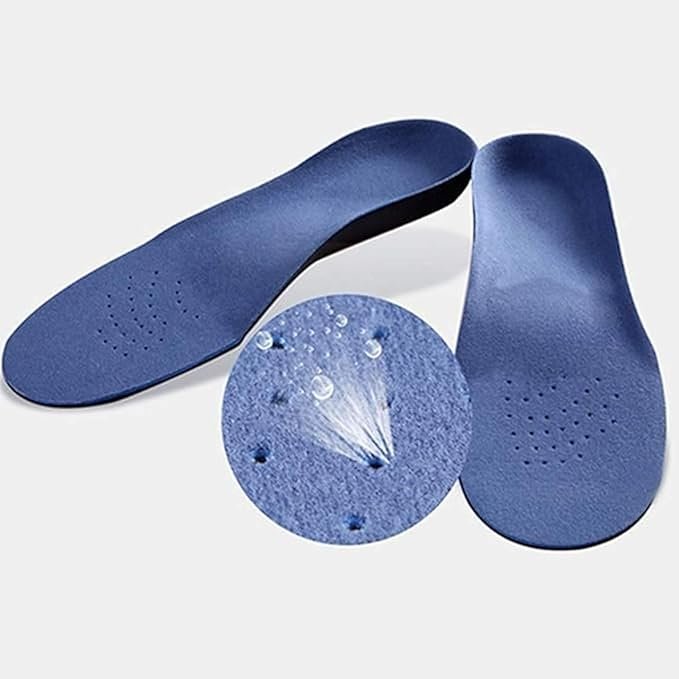 Foot Correction Insole ? Orthopedic Arch Support Insoles for Flat Feet, Plantar Fasciitis & Posture Alignment, Pain Relief Shoe Inserts for Men & Women