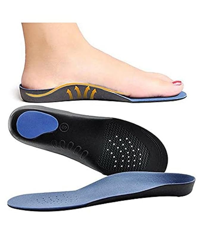 Foot Correction Insole ? Orthopedic Arch Support Insoles for Flat Feet, Plantar Fasciitis & Posture Alignment, Pain Relief Shoe Inserts for Men & Women