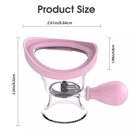 Eye Wash Bath Kit ? Portable Eye Cleaning Cup with Soft Silicone Rim, Reusable Eye Rinse Cup for Irritation, Dryness & Allergy Relief, Safe for Daily Use