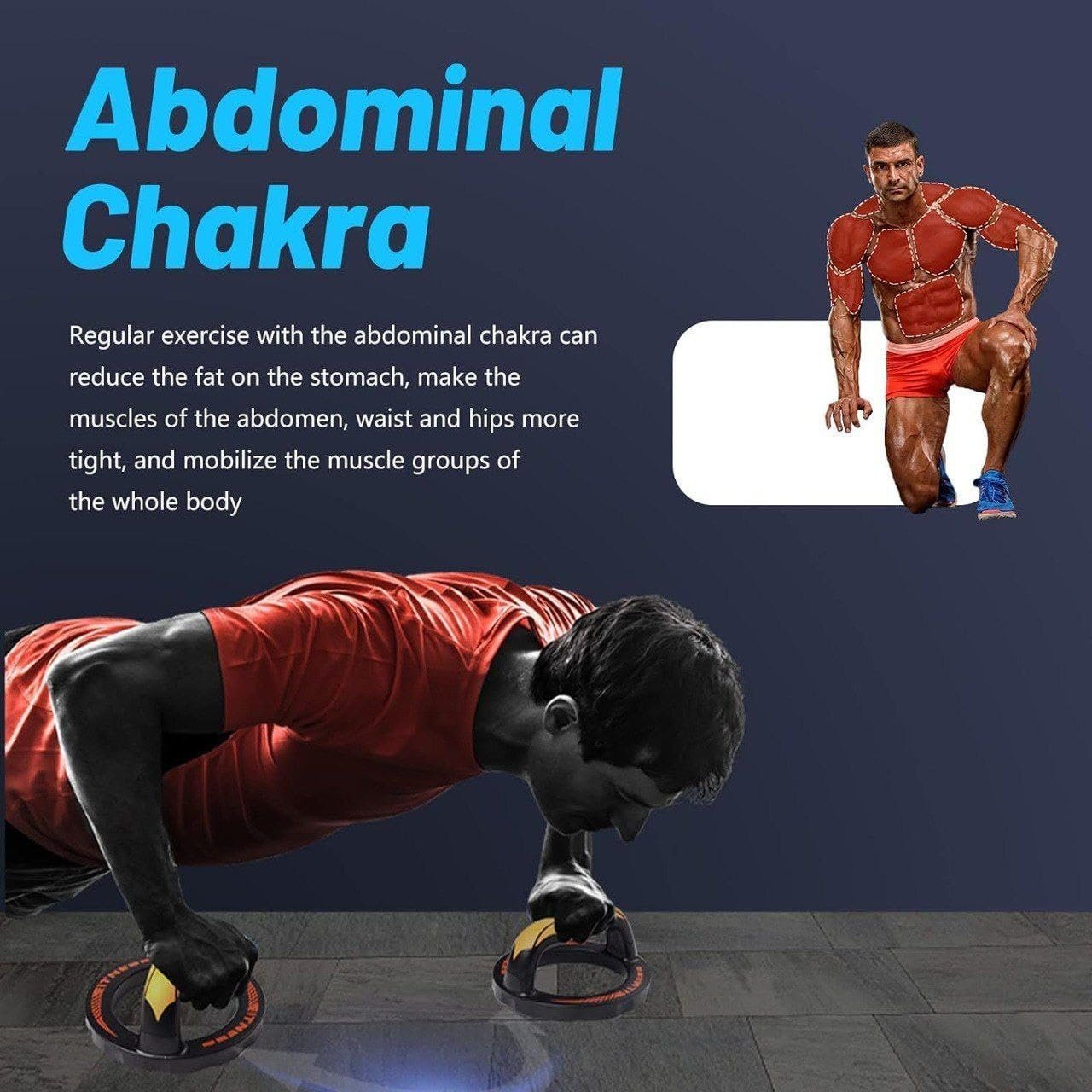 9-in-1 Push Up Board ? Multifunction Home Workout Equipment with Color-Coded System for Chest, Back, Shoulders, Triceps & Core, Portable Strength Training System