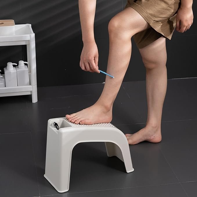Pedicure Footstool ? Adjustable Salon Foot Rest Stool for Manicure & Pedicure, Portable Spa Footrest for Home & Professional Use, Non-Slip & Comfortable Design