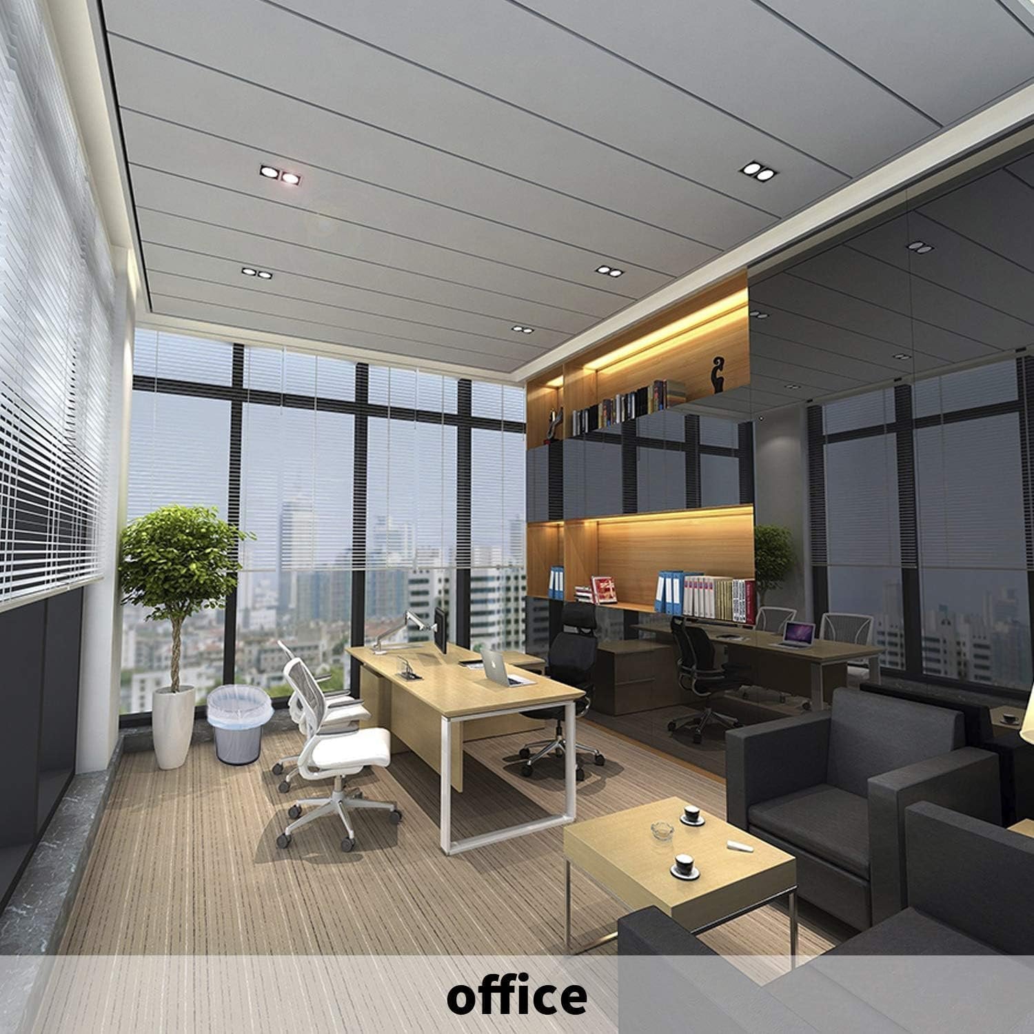 Garbage Bags 75PCS ? 45x50cm Medium Size Dustbin Bags, Leak-Proof & Tear-Resistant Trash Bags for Home, Kitchen, Office & Bathroom Use