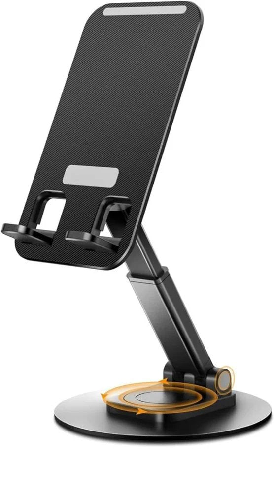 Foldable Mobile Stand ? Adjustable Phone Holder for Desk, Portable Compact Stand for Smartphones & Tablets, Universal Angle Viewing Stand for Home & Office