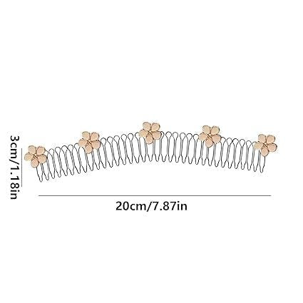 Invisible Hair Clip ? No-Crease, Transparent Hair Claw for All Hair Types, Lightweight & Strong Grip Hairpin for Styling & Daily Wear