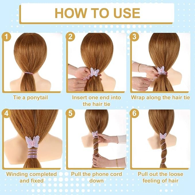 Butterfly Hair Band ? Stylish Elastic Headband with Decorative Butterfly Design, Soft & Stretchable Hair Accessory for Girls & Women