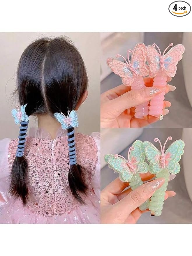Butterfly Hair Band ? Stylish Elastic Headband with Decorative Butterfly Design, Soft & Stretchable Hair Accessory for Girls & Women