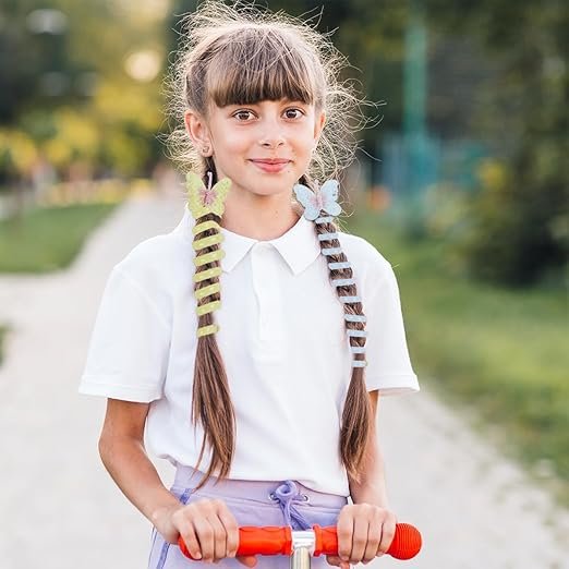 Butterfly Hair Band ? Stylish Elastic Headband with Decorative Butterfly Design, Soft & Stretchable Hair Accessory for Girls & Women