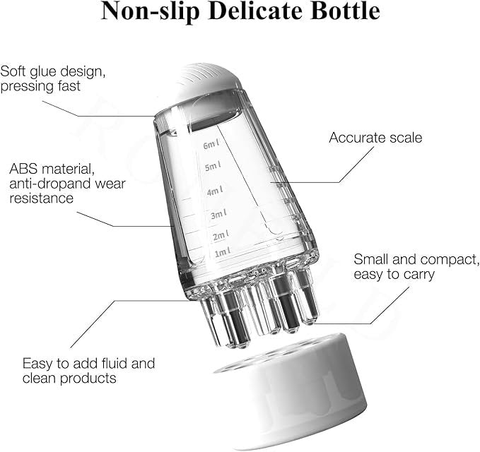 Hair Oil Applicator Bottle with Comb ? Scalp Massager & Even Oil Distribution Tool for Hair Growth & Nourishment | Leak-Proof, Easy-to-Use Applicator for Men & Women