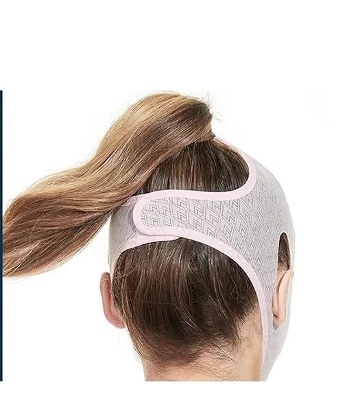 Face Slimming Mask ? V Line Lifting Mask for Double Chin Reduction & Firming | Reusable V-Shaped Face Belt for Women & Men | Skin Tightening Face Lifter