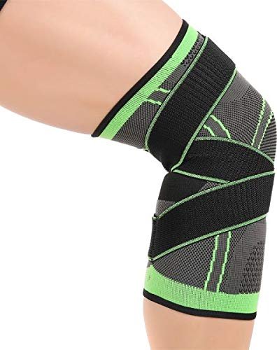 Knee Cap Support Brace ? Adjustable Compression Sleeve for Joint Pain Relief, Sports Injury & Arthritis | Breathable, Anti-Slip, Unisex