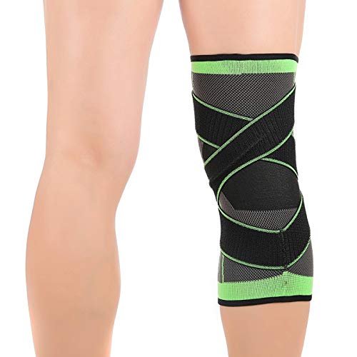 Knee Cap Support Brace ? Adjustable Compression Sleeve for Joint Pain Relief, Sports Injury & Arthritis | Breathable, Anti-Slip, Unisex