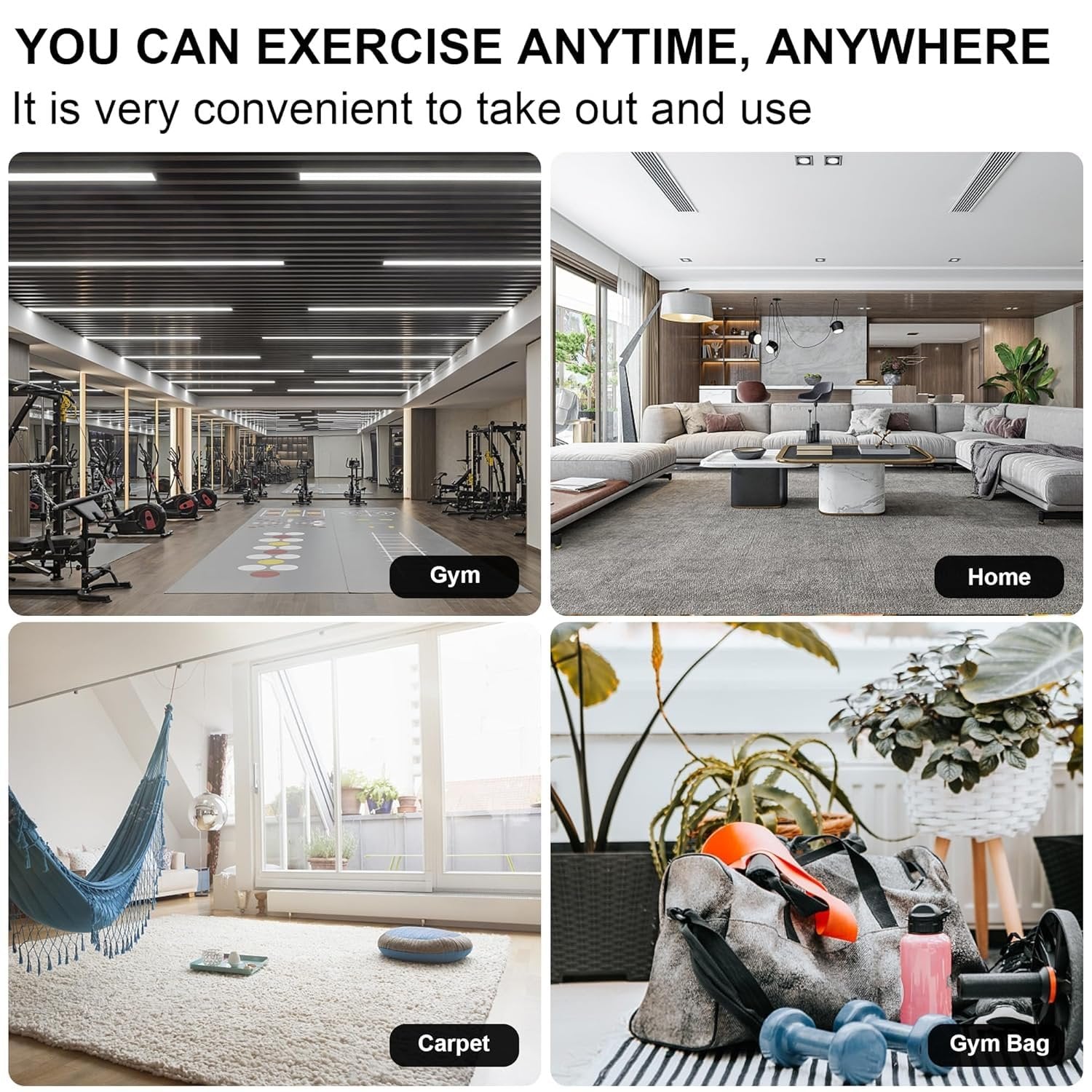 Abdominal Rebound Wheel ? Automatic Rebound Ab Roller with Knee Pad | Core Exercise Equipment for Home Workout, Abs & Full Body Training