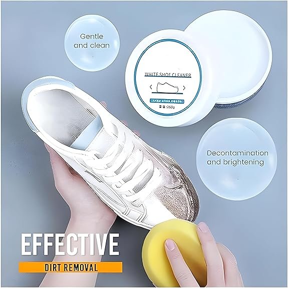 Shoe Cream Polish ? Premium Leather Shoe Care Cream for Shine, Color Restoration & Conditioning | Safe for Formal Shoes, Boots, and Bags
