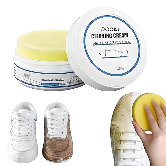 Shoe Cream Polish ? Premium Leather Shoe Care Cream for Shine, Color Restoration & Conditioning | Safe for Formal Shoes, Boots, and Bags