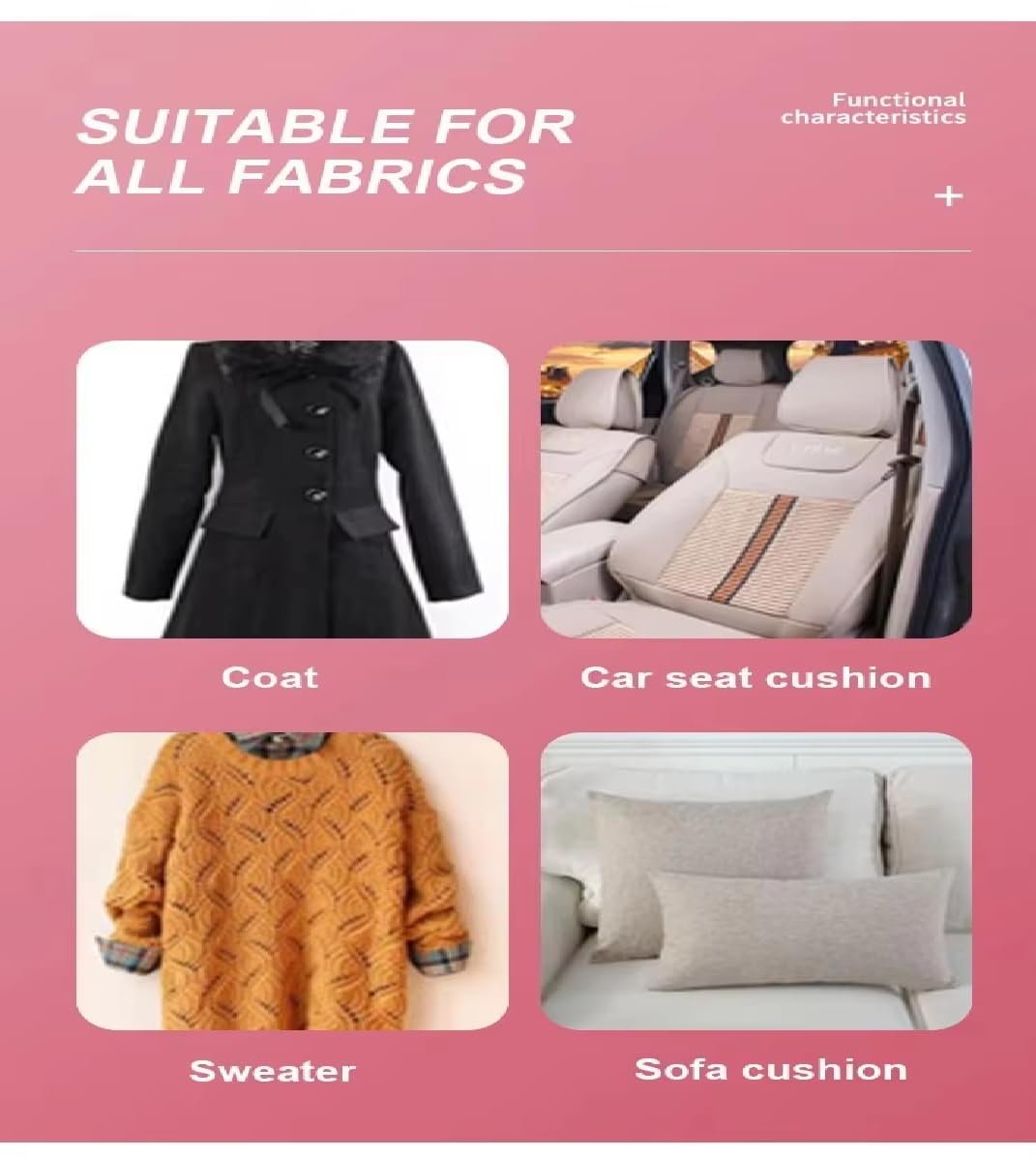 Nova Lint Remover for Clothes ? Powerful Fabric Shaver with Stainless Steel Blades | Removes Lint, Fuzz & Pills from Sweaters, Wool & Upholstery