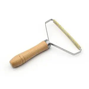 Lint Remover for Clothes ? Portable Fabric Shaver for Sweaters, Jackets, Blankets & Upholstery | Reusable Manual Fuzz Remover for Pet Hair & Pills